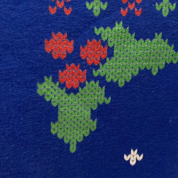 Ugly Christmas Sweater “All I Want For Christmas” Adult Sweatshirt Size XL - Picture 3 of 9